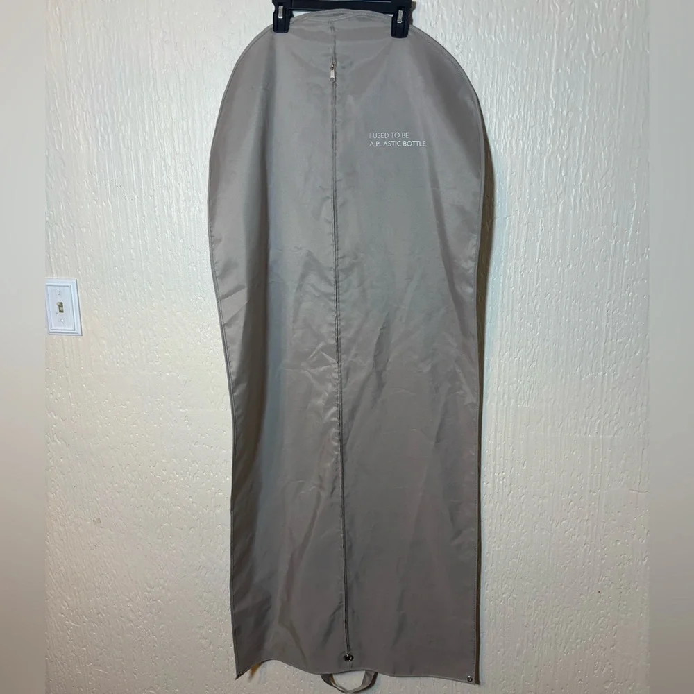Herno Taupe Garment Bag